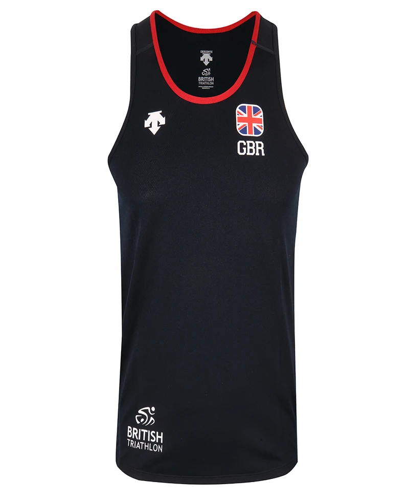 Men's Running Sleeveless Shirt / Vest