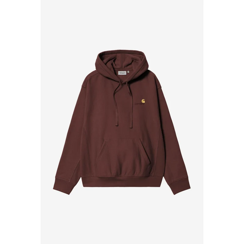 Hooded American Script Sweat