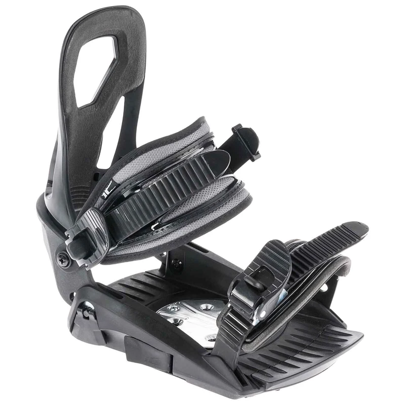F2 Snowboard Softbindung Interchanger Binding Größe wählbar Schwarz