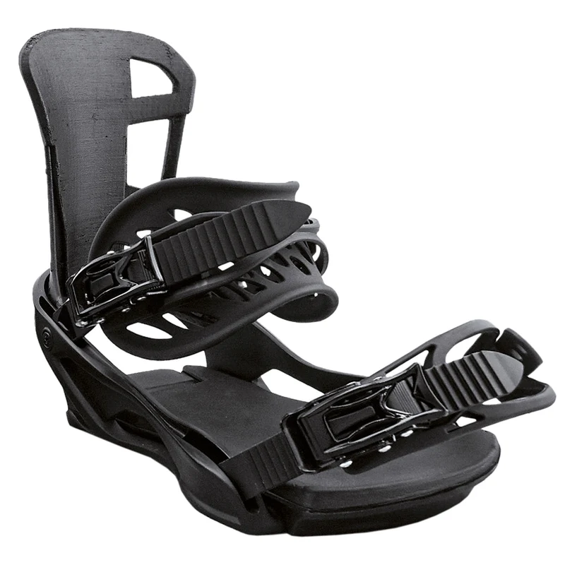 F2 Herren Snowboard Soft Bindung Sonic M-L Größe wählbar Schwarz