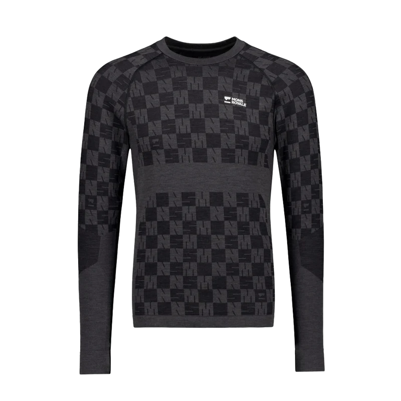 Mons Royale Ascender Merino Seamless Long Sleeve