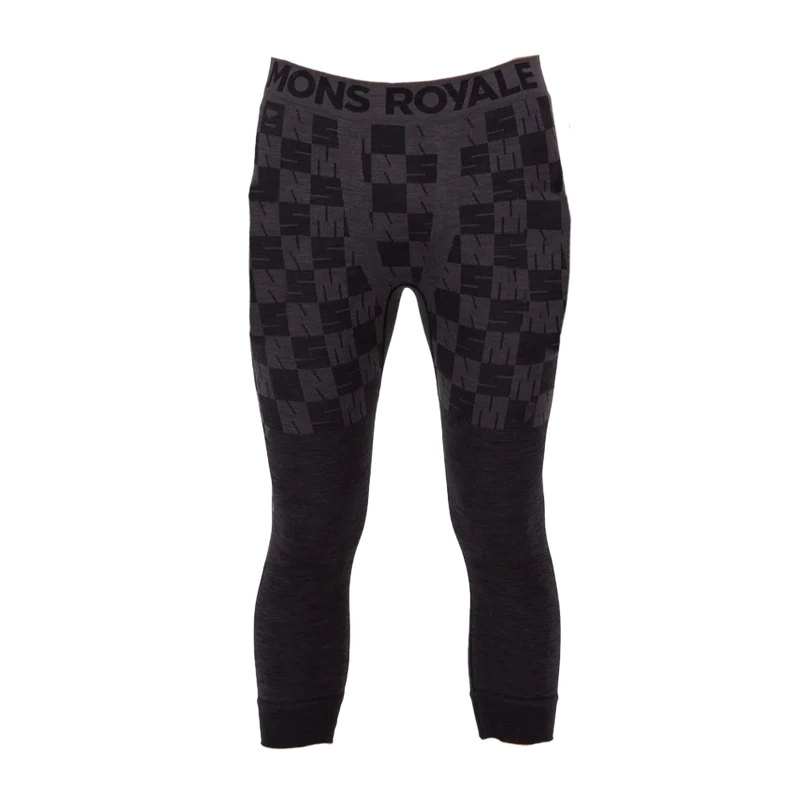 Mons Royale Ascender Merino Seamless 3/4 Legging