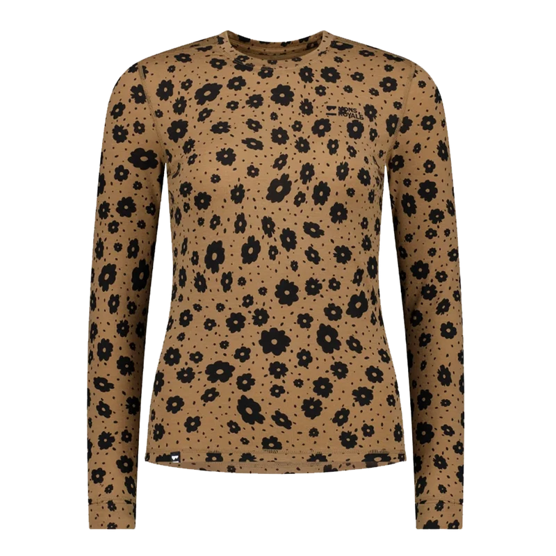 Mons Royale Cascade Merino Base Layer Long Sleeve // Women's