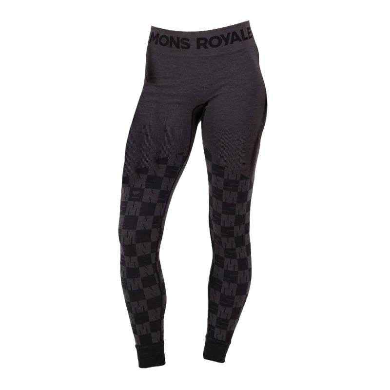 Mons Royale Ascender Merino Seamless Legging // Women's