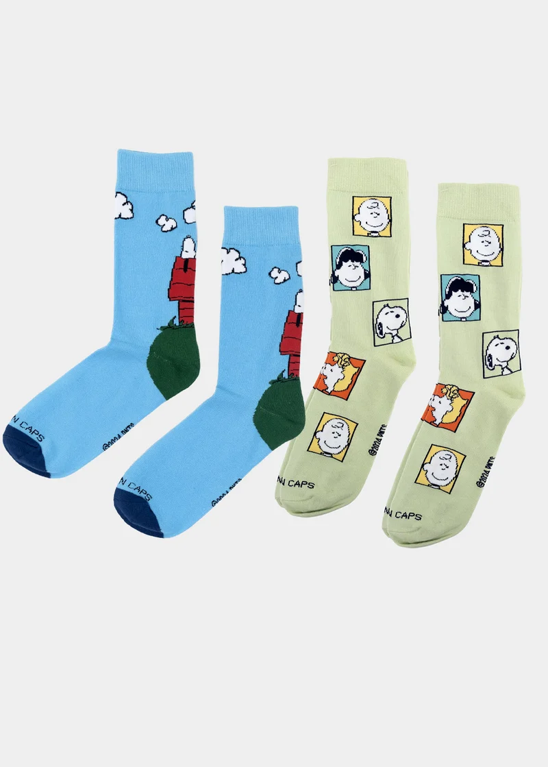 BAVARIAN CAPS Sockenbox Peanuts – Sportliche Unisex-Socken