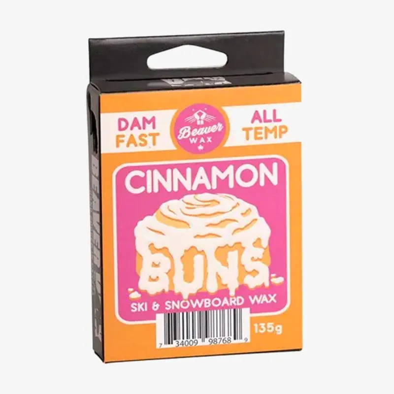 BeaverWax Cinnamon Snowboard Wachs