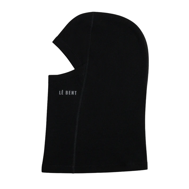 Le Bent Heavyweight Grid Fleece Balaclava