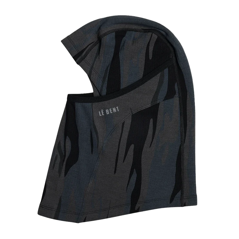 Le Bent Heavyweight Grid Fleece Balaclava