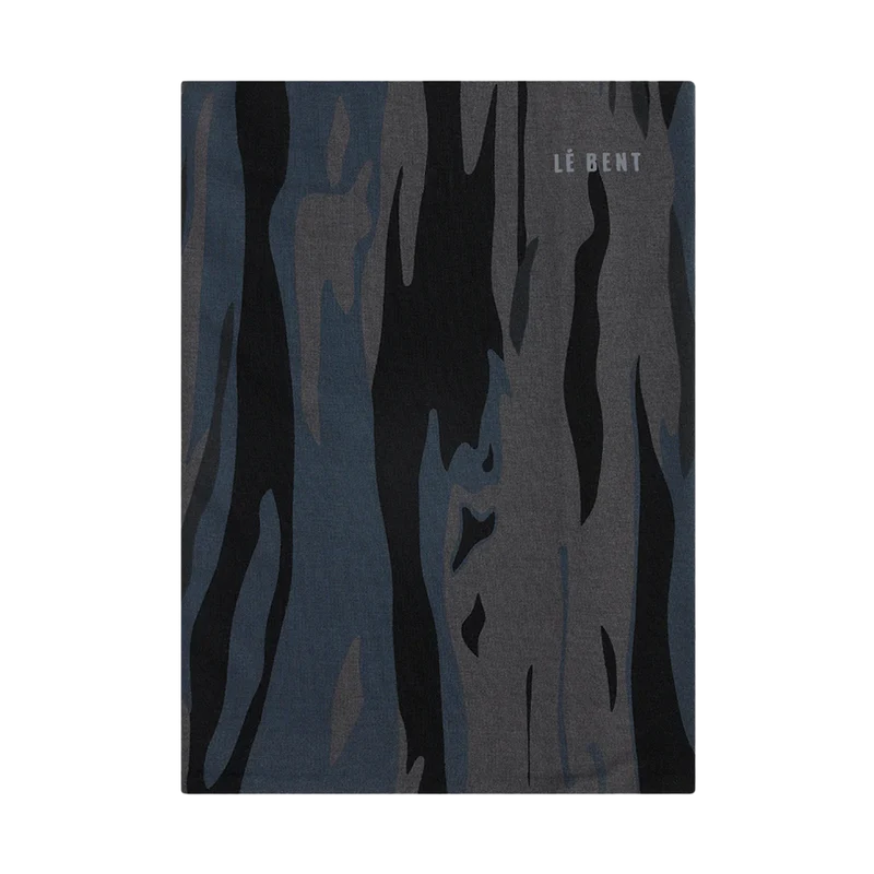 Le Bent Heavyweight Grid Fleece Neck Gaiter
