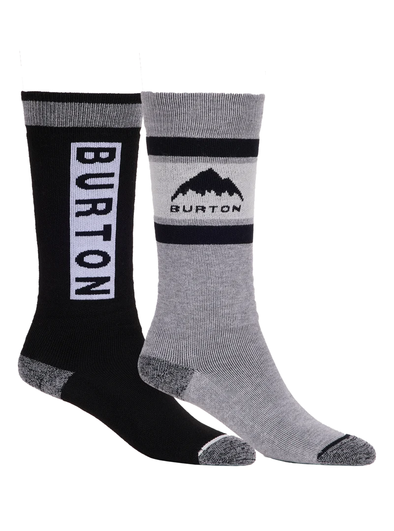 Kids' Burton Weekend Midweight Socks (2 Pack)
