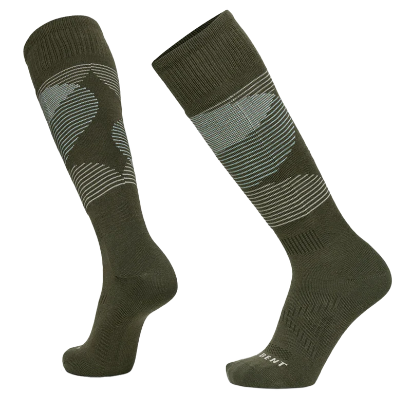 Le Bent Shred Targeted Cushion Snow Sock