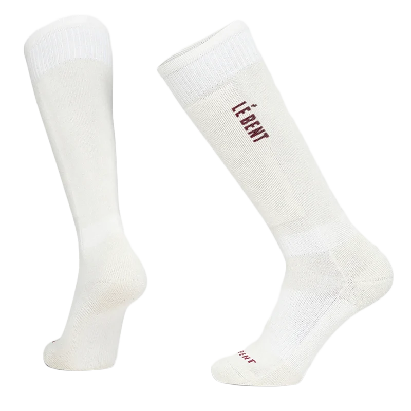 Le Bent Light Cushion Logo Snow Sock
