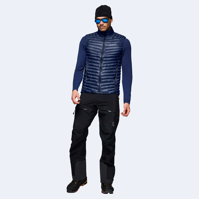 Norrona Trollveggen Down800 Super Light Men's Vest