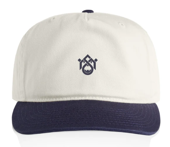 The Ski Monster Two-Tone Five Panel Snapback