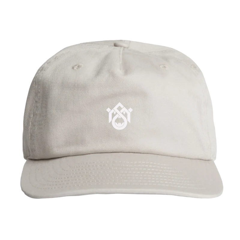 The Ski Monster Class Five Panel Strapback