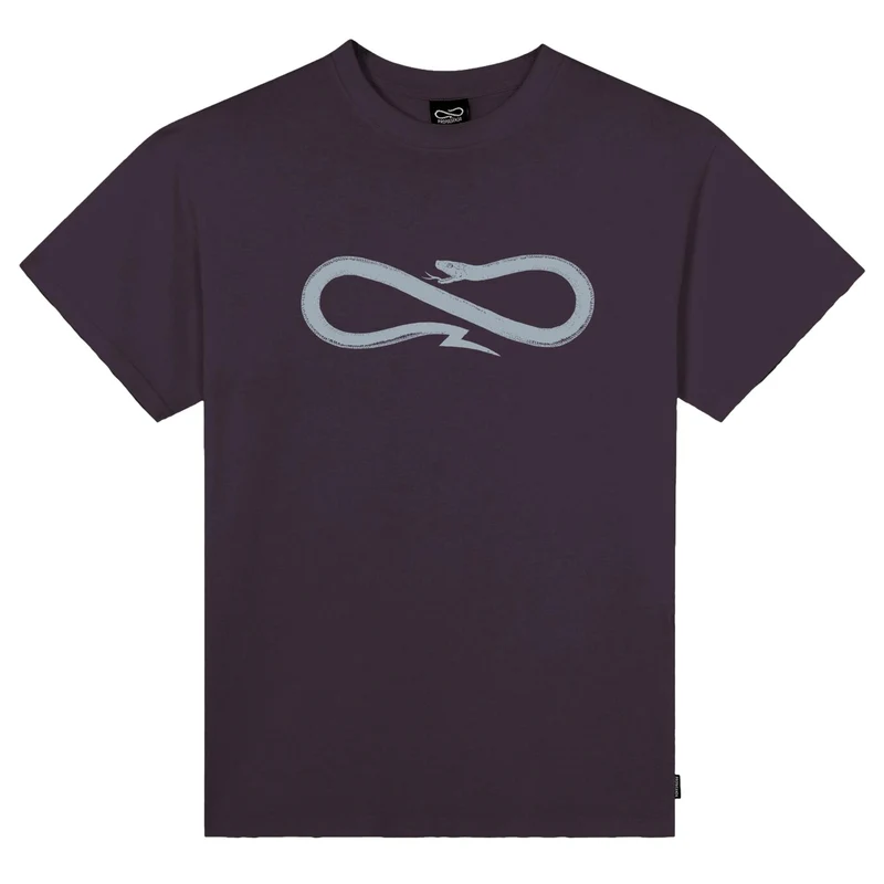 Propaganda Logo TEE Purple