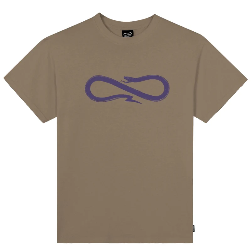 Propaganda Logo TEE Dark Sand