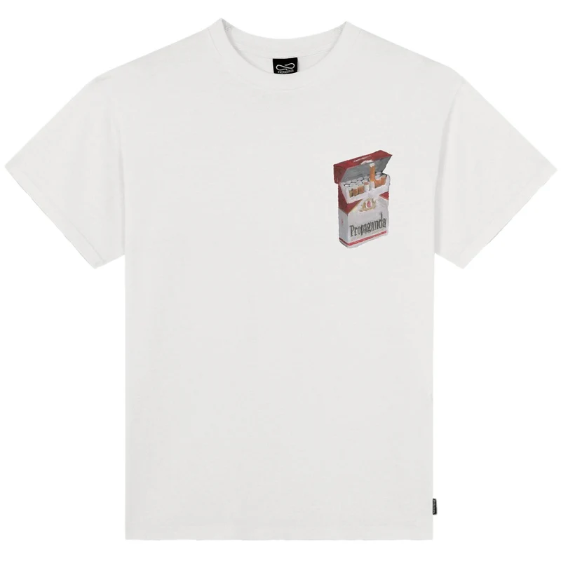 Propaganda Pocket TEE White