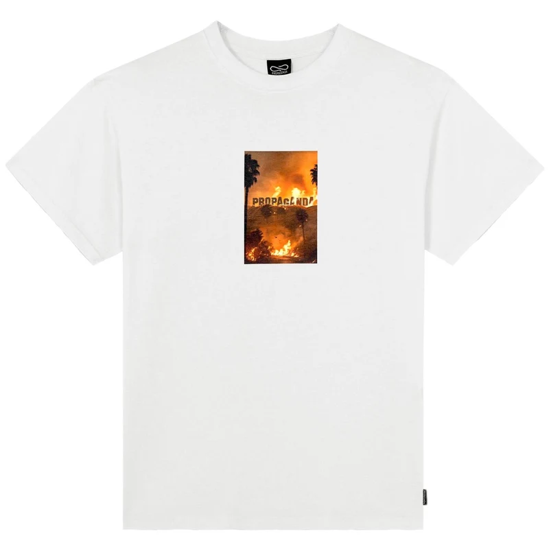 Propaganda Hills TEE White