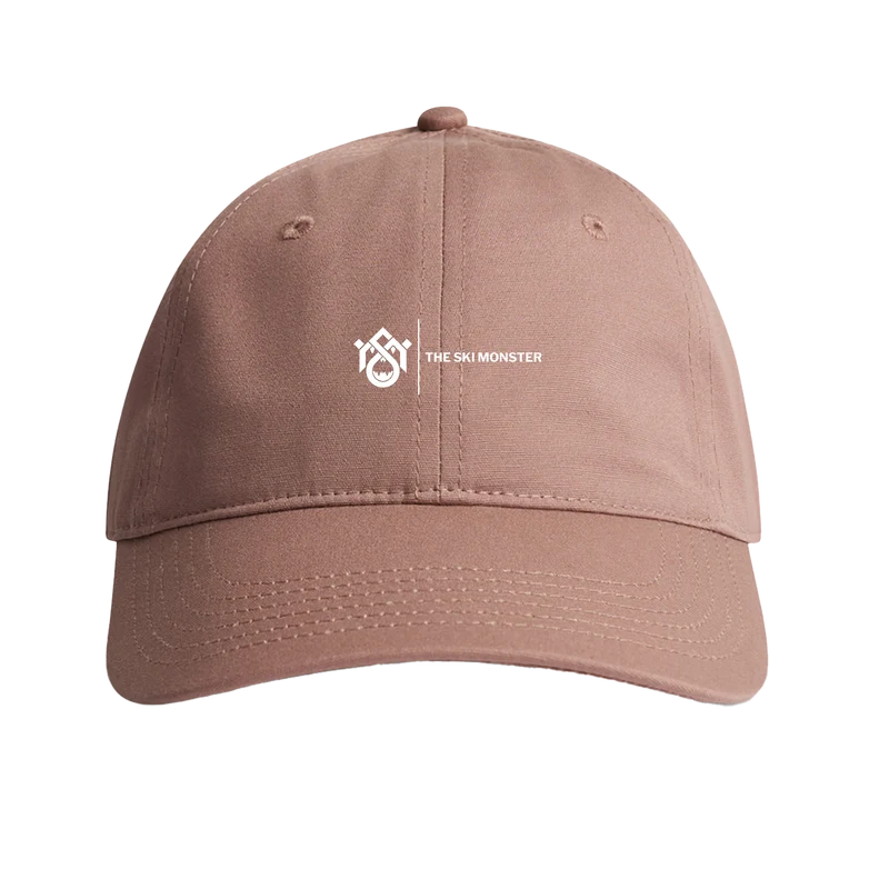 The Ski Monster Access Dad Cap
