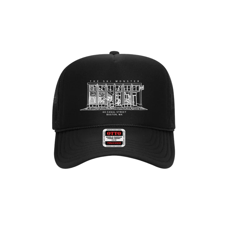 The Ski Monster Canal Street Trucker Hat