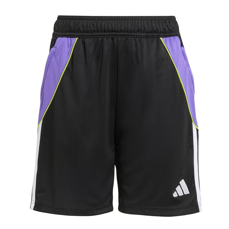 ADIDAS TIRO24 TRSHOY Kinder Sporthose Schwarz/Purrus