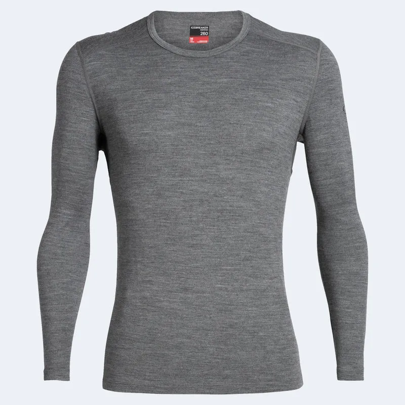 Icebreaker Merino 260 Tech Men's LS Crewe