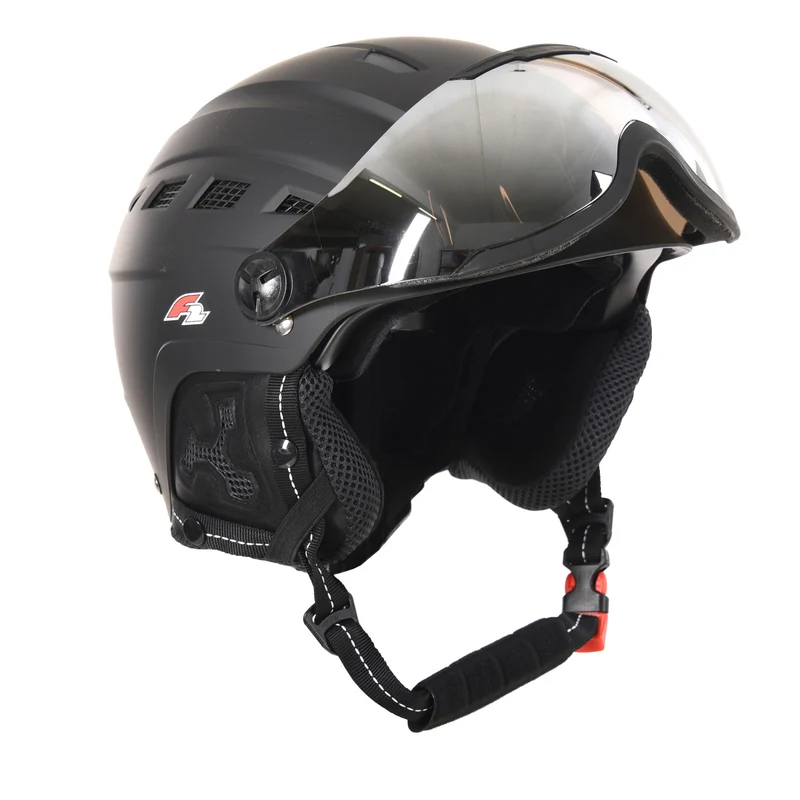 F2 Damen Snowboard Helm Helmet - Worldcup Team Girl Farbe/Größe wählbar
