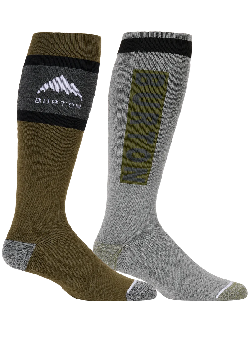 Men's Burton Weekend Midweight Socks (2 Pack)