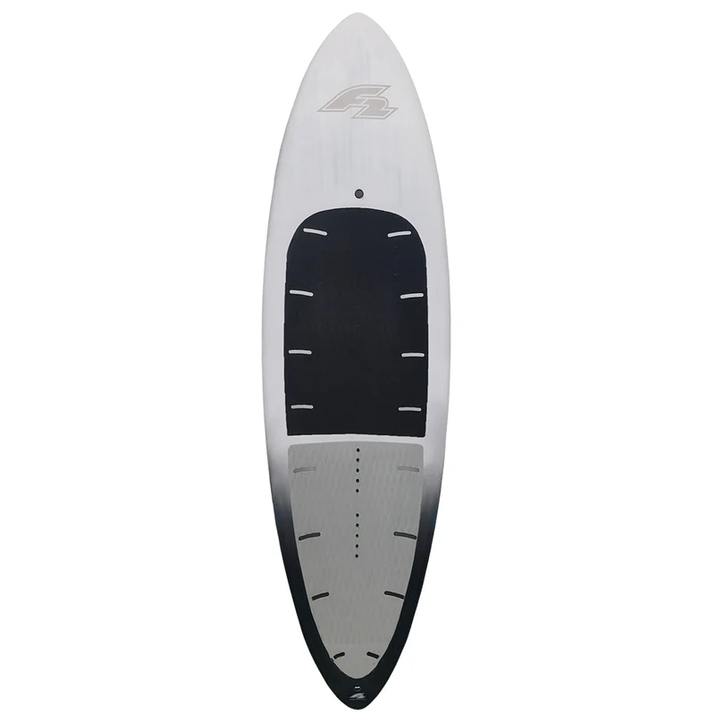 F2 Wing Foilboard Glide Lightning Team Foil Board Weiß - Größe wählbar