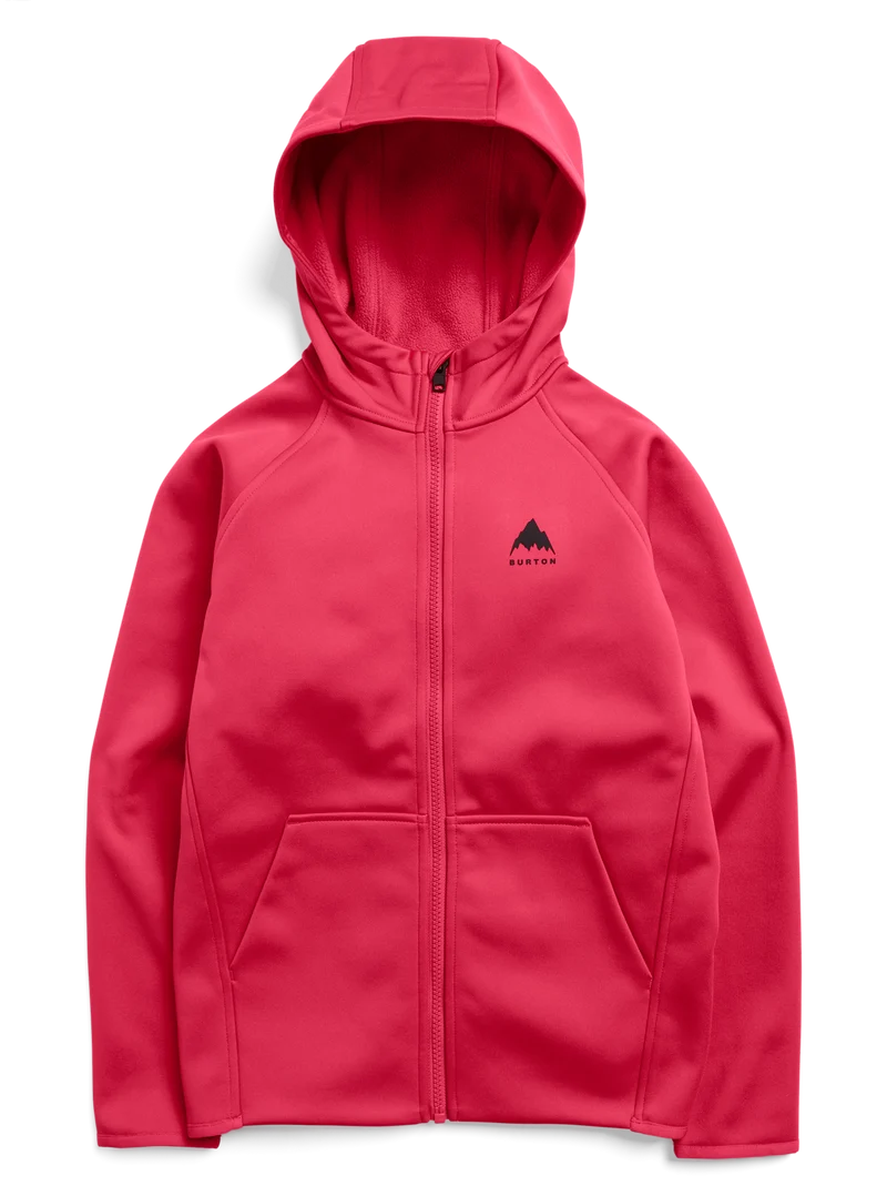 Kids' Burton Crown Weatherproof Full-Zip Fleece