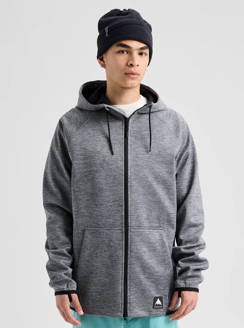 Men's Burton Crown Weatherproof Full-Zip Fleece