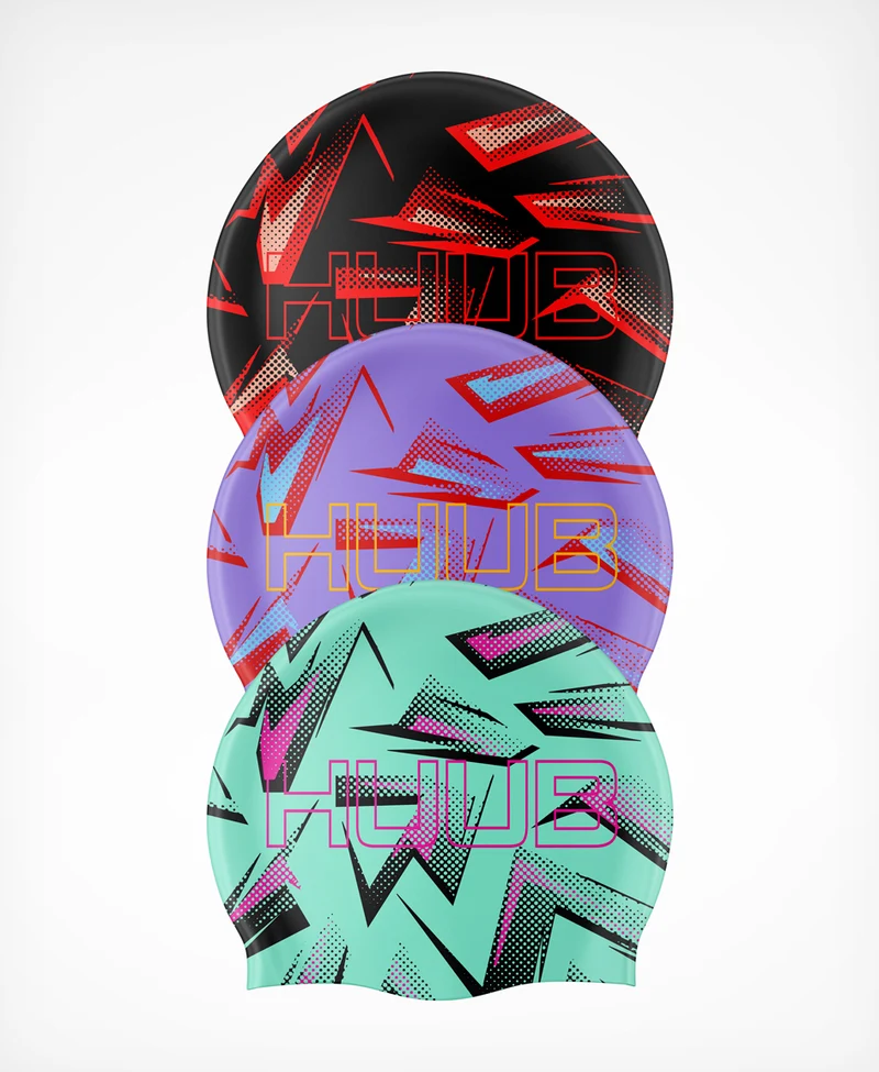 Silicone Strike Swim Cap