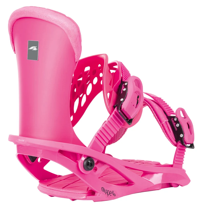 F2 Damen Snowboard Soft Bindung Pipe M Pink/Weiß Farbe wählbar