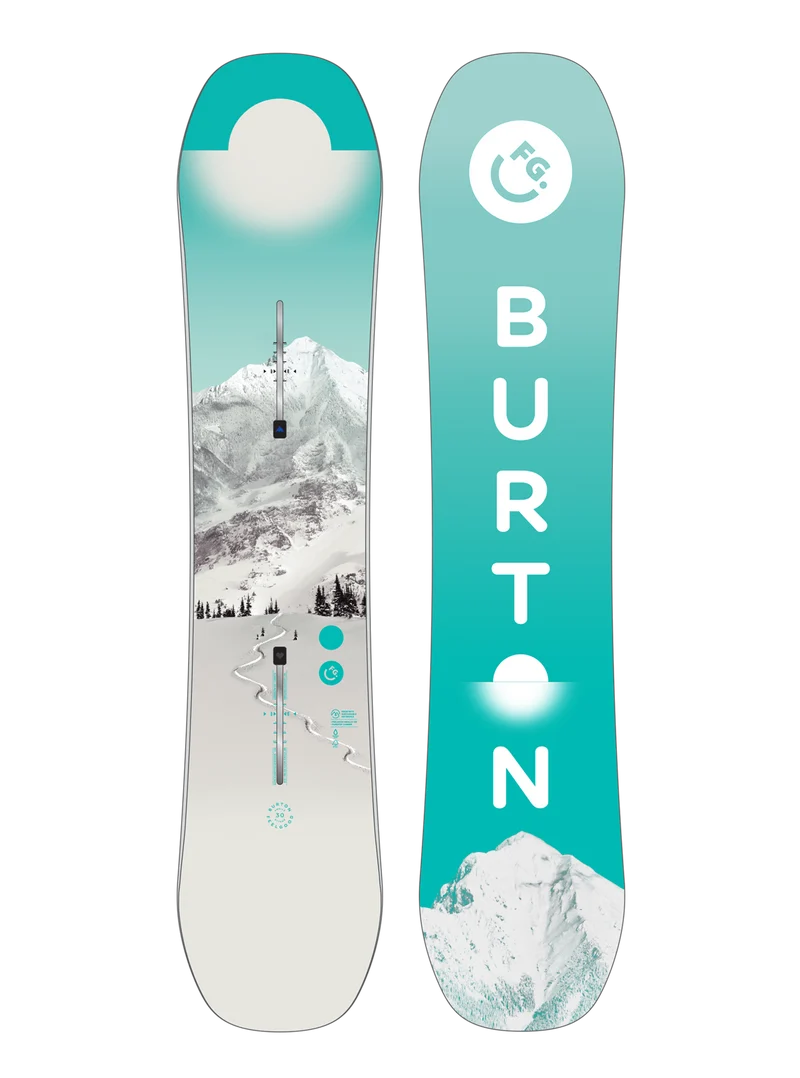 Kids' Burton Feelgood Smalls Camber Snowboard
