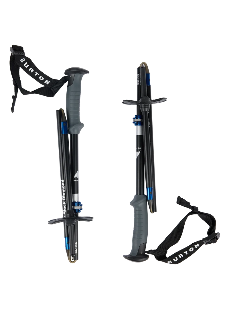 Burton x Black Diamond Compactor Poles
