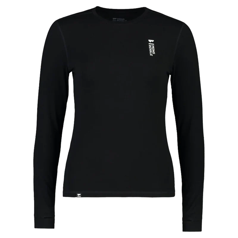 Mons Royale Cascade Merino Flex 200 LS Base Layer // Women's