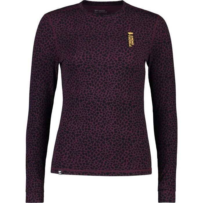 Mons Royale Cascade Merino Flex 200 LS Base Layer // Women's