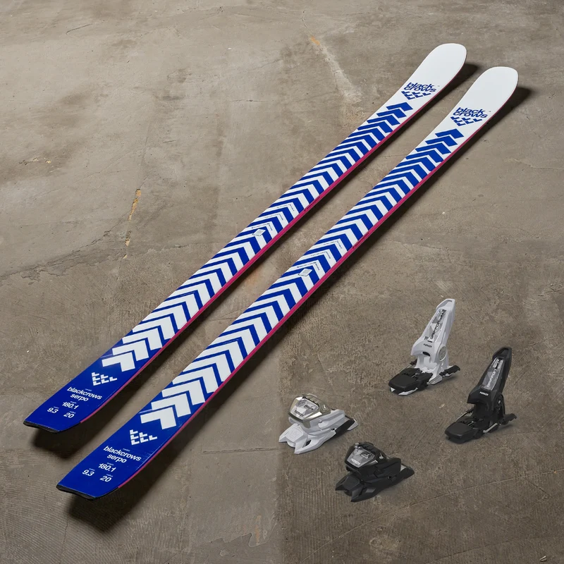 Black Crows Serpo Skis w/ Marker Griffon 13 Bindings 2027
