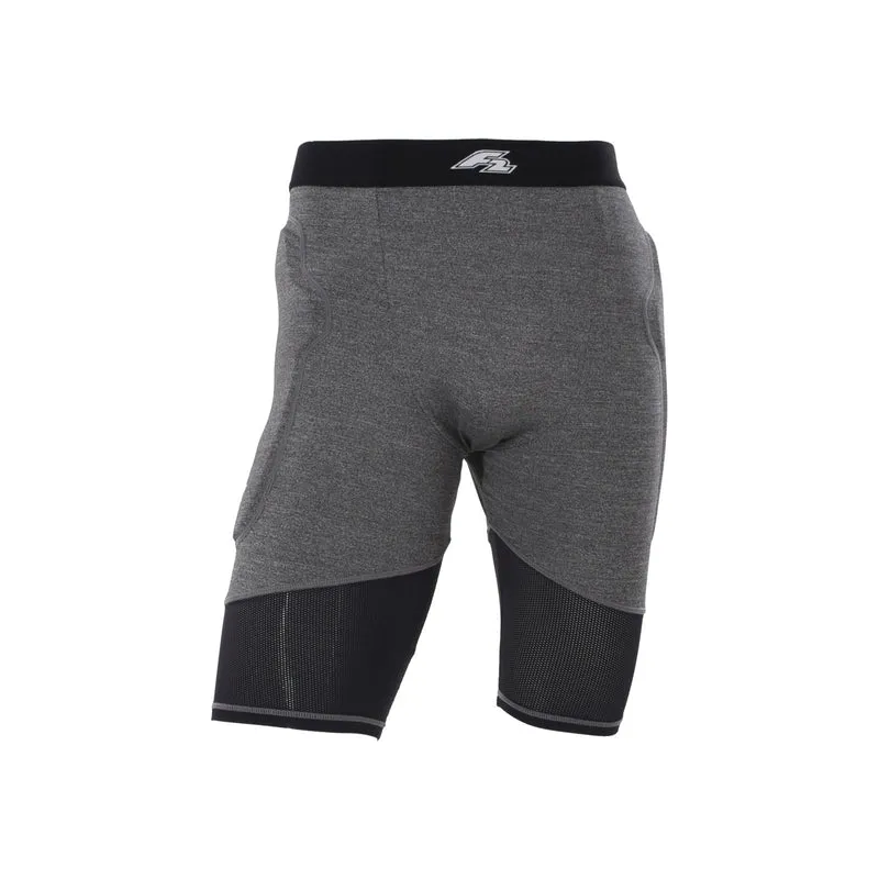 F2 Herren Snowboard Hose Protector-Pants Flex S-XL Größe wählbar Schwarz