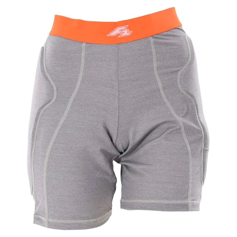 F2 Damen Snowboard Hose Protector - Pants Flex S-L Größe wählbar Orange