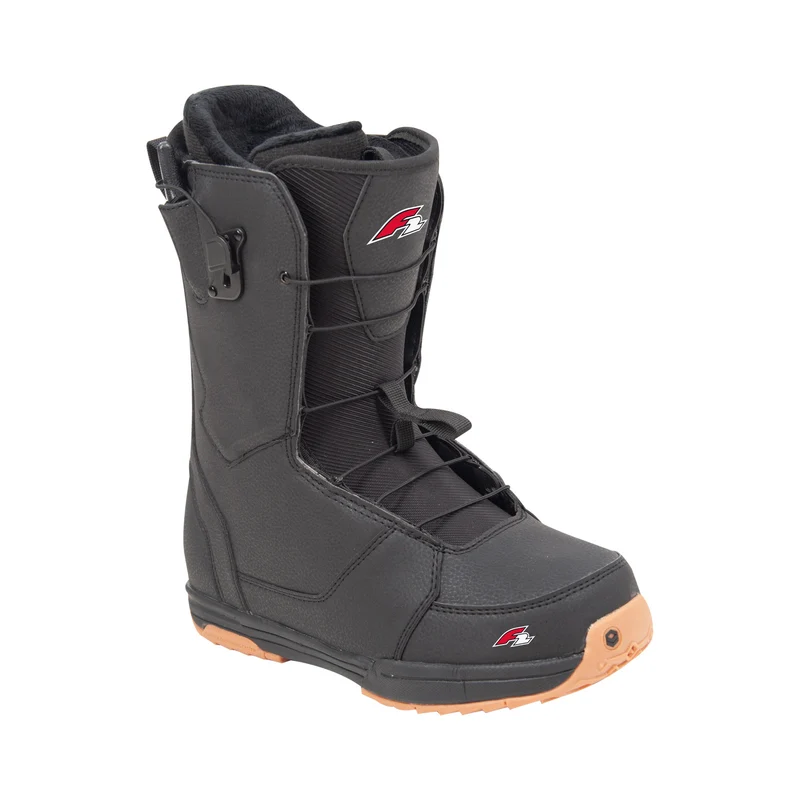 F2 Herren Snowboard Softboots Air Gr. 39-49 wählbar Schwarz
