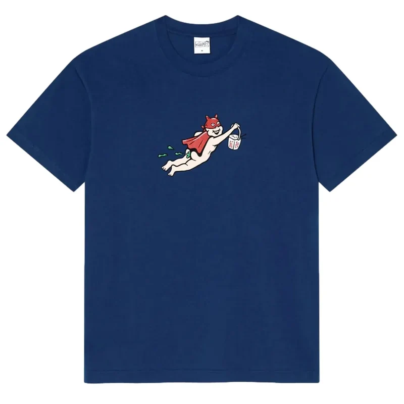 Polar Skate Take Away Tee Ultramarine