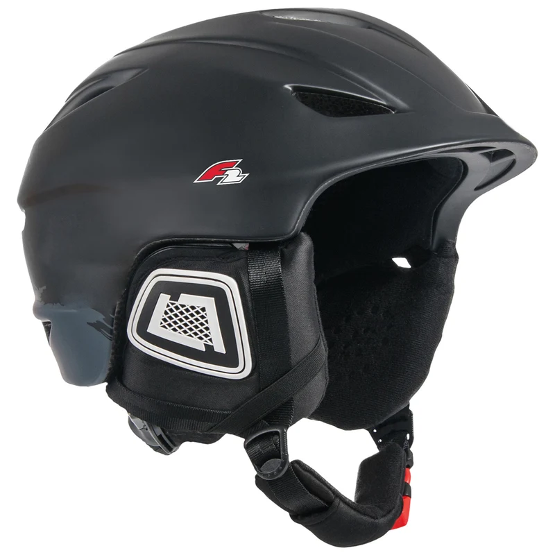 F2 Herren Snowboard Helm Helmet - Ride Farbe/Größe wählbar
