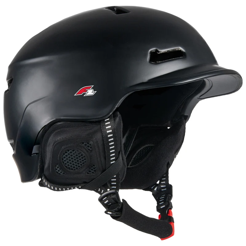 F2 Herren Snowboard Helm Helmet - Random Farbe/Größe wählbar