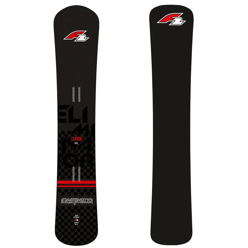 F2 Snowboard Eliminator Carbon Race Größe wählbar Schwarz 2023/24