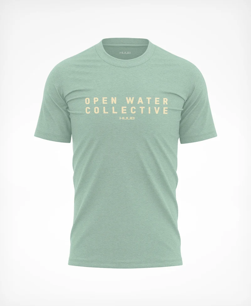 Open Water Collective T-Shirt - Aloe