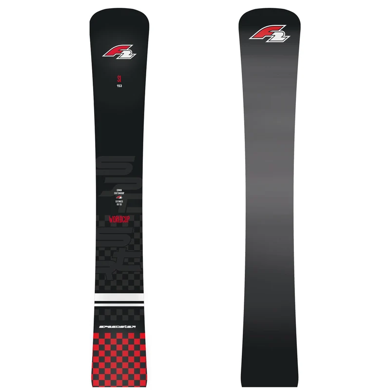 F2 Snowboard Speedster WC SL Race Größe wählbar Schwarz 2023/24