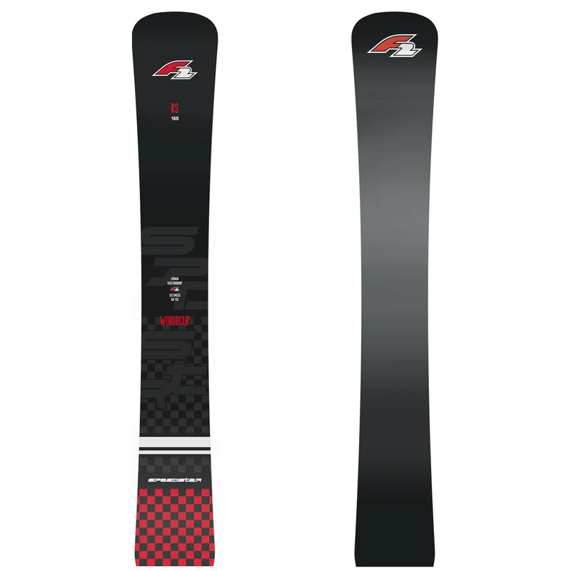 F2 Snowboard Speedster WC RS Race Größe wählbar Schwarz 2023/24