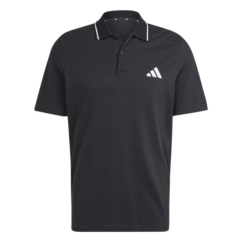 ADIDAS Modernes Poloshirt mit 3-Streifen Logo